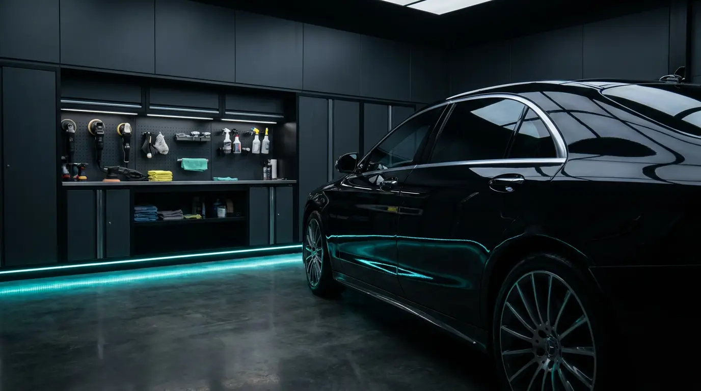 Mercedes S-Class — PPF + керамика